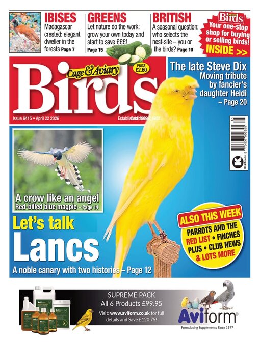 Title details for Cage & Aviary Birds by Kelsey Publishing Ltd - Available